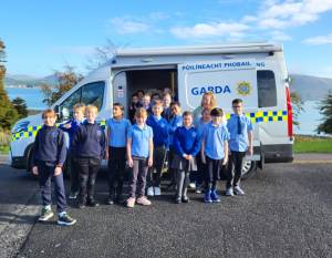 Garda school visit