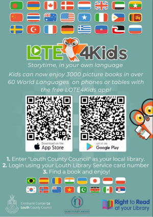 Irish Sign Language (ISL) stories have just been released on LOTE4Kids!