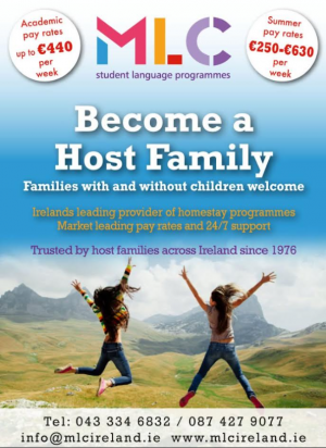 MIDLANDS Language Centre - Request for local Host Families