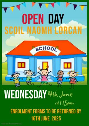 OPEN DAY 4th June 2025 at 1.15pm