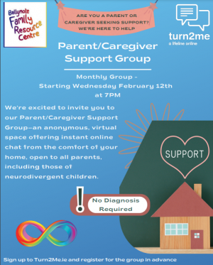 Parent/Caregiver Support Group,